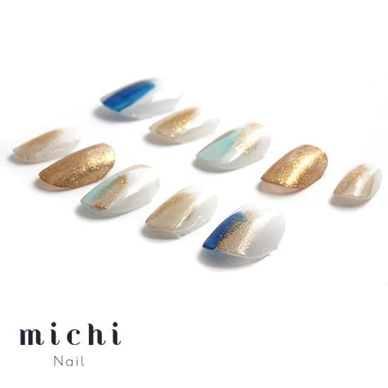 夏ニュアンスネイル - ネイルチップ専門店ミチネイル