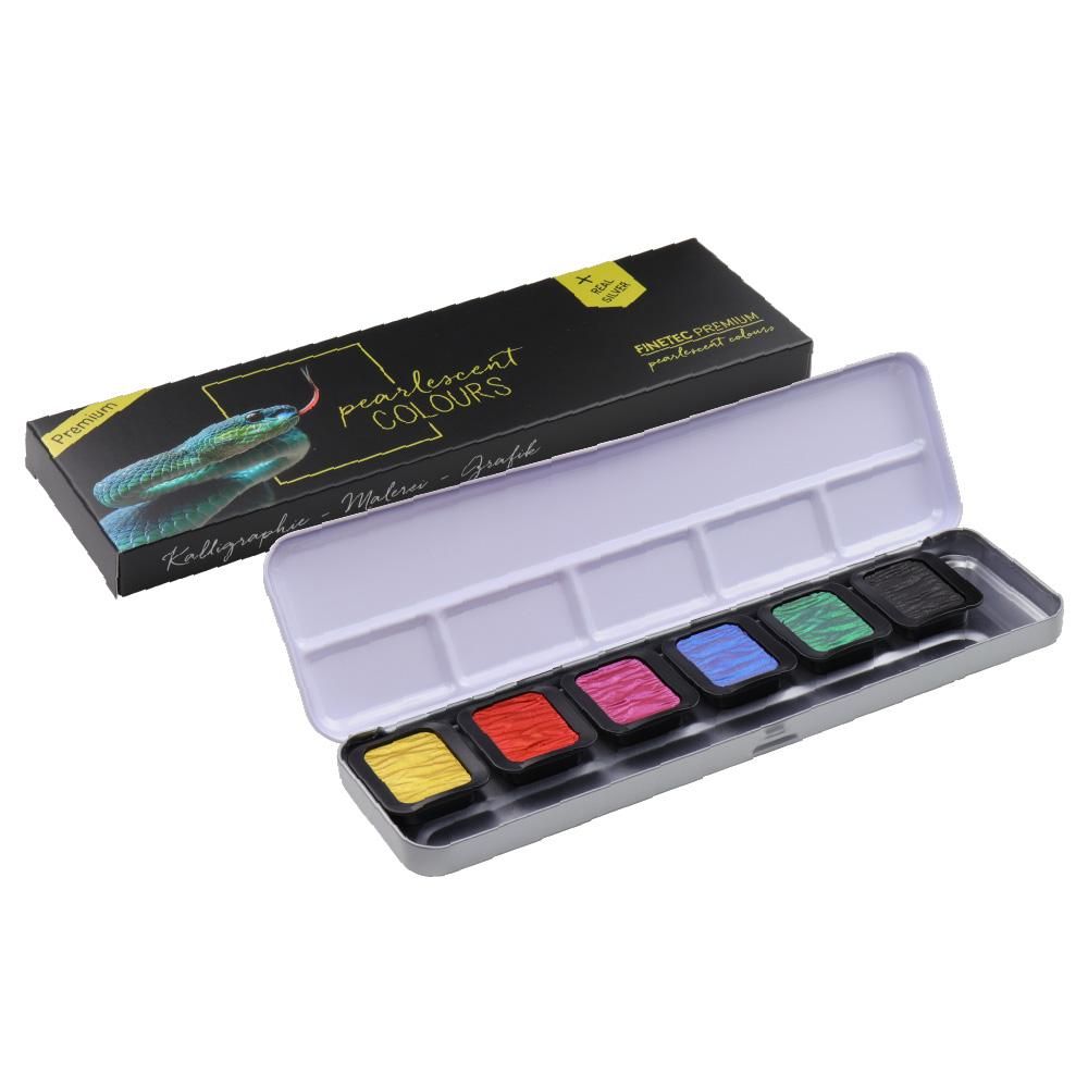FINETEC プレミアム パールセントカラー ハイ クロマ 6色セット F7002