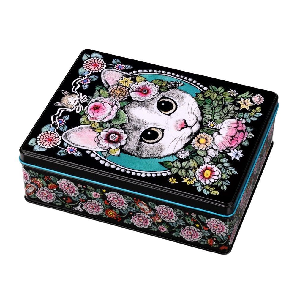 完売】ヒグチユウコ 角缶 YH-TB8 おひめさまBOちゃん