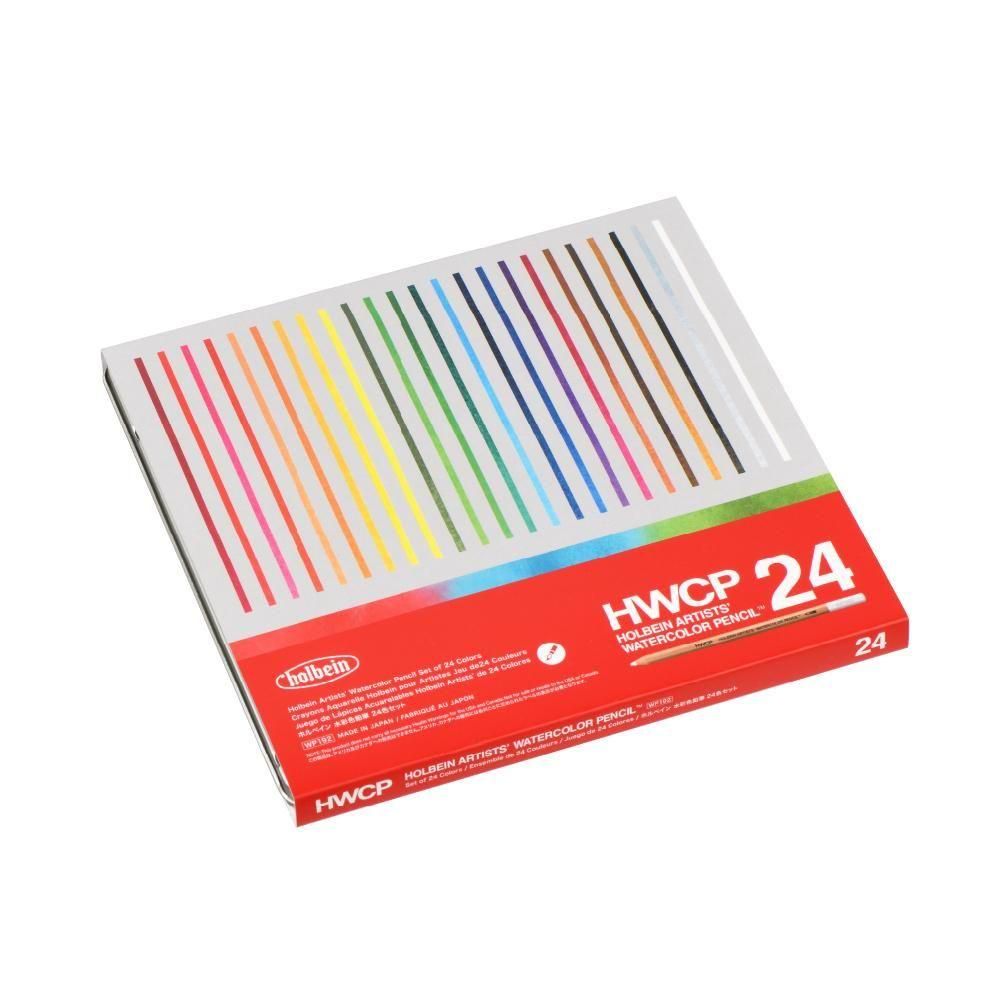 水彩色鉛筆 WP192 24色セット