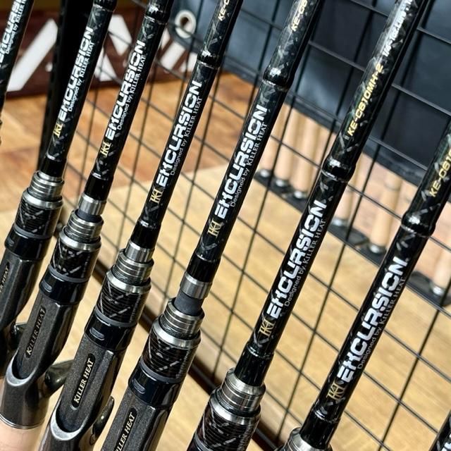 送料無料】キラーヒート/エクスカージョン [ベイトキャスティング