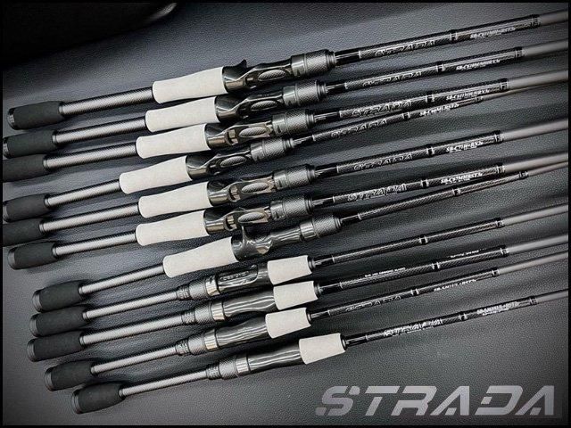 キラーヒート/ストラーダブラック [SB-C66MLRST2s] - HONEYSPOT