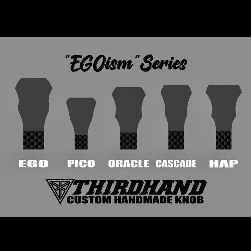 サードハンド/カスタムハンドメイドノブ ハップ - HONEYSPOT