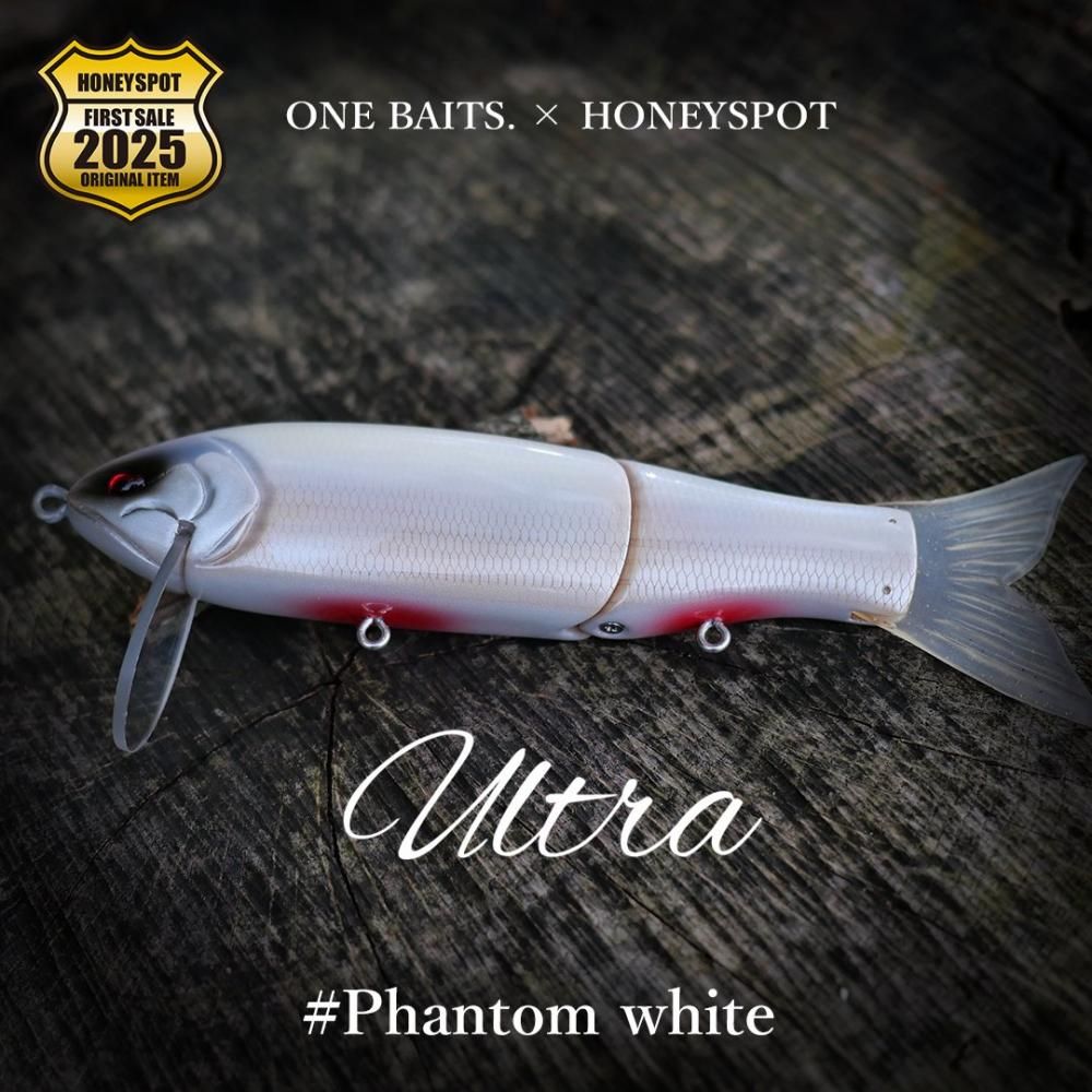 ONEBAITS × HONEYSPOT/Ultra [#Phantom White] - HONEYSPOT