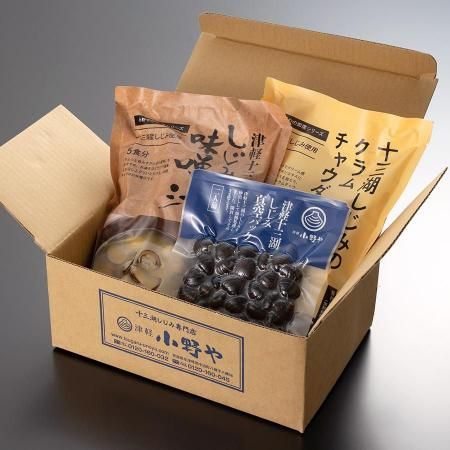 選べる即席スープ＋しじみセット - しじみのお取り寄せ・通販｜青森