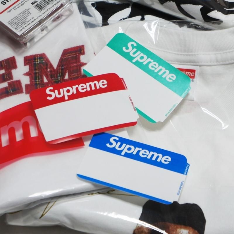 Supreme®/Tiffany & Co. Box Logo Sticker - Supreme 通販 Online Shop