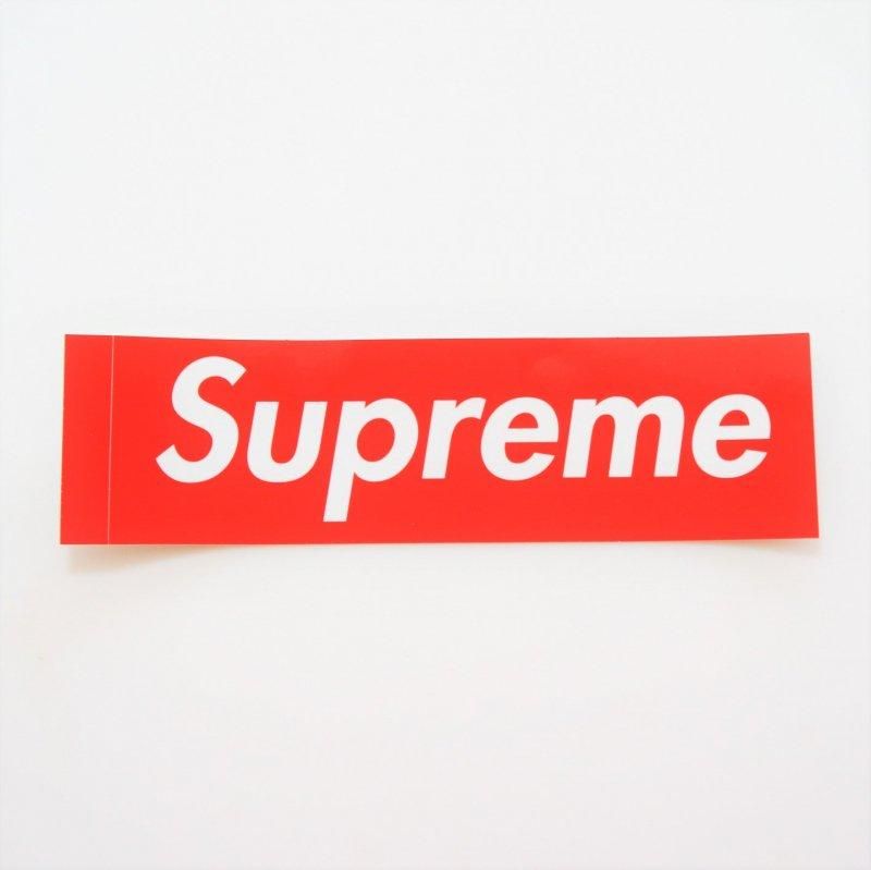 Supreme クリアボックスロゴ ステッカー - Supreme 通販 Online Shop A