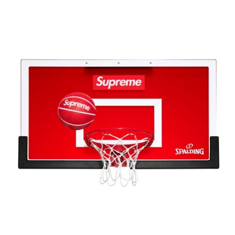 Supreme®/Spalding® Mini Basketball Hoop