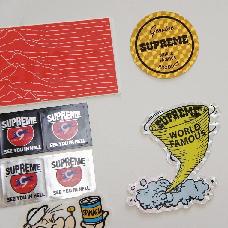 Supreme ステッカー - Supreme 通販 Online Shop A-1 RECORD