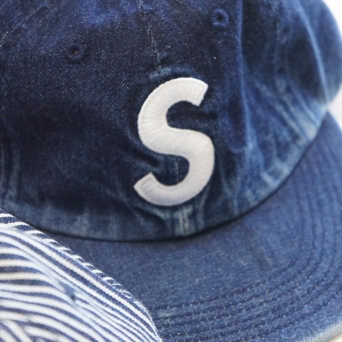 Supreme Washed Denim S Logo 6-Panel - Supreme 通販 Online Shop A-1