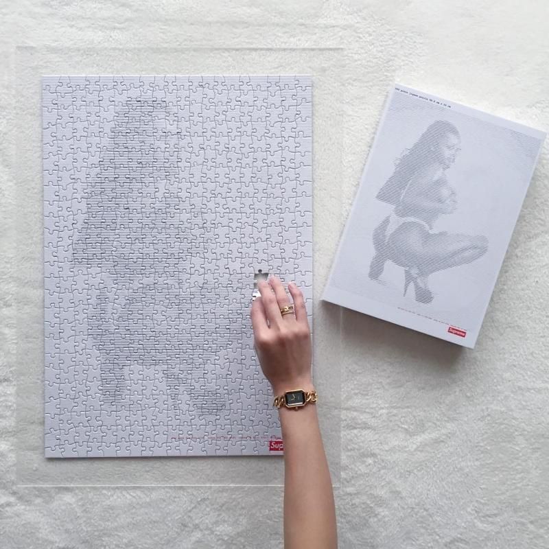 Supreme DIGI Jigsaw Puzzle - Supreme 通販 Online Shop A-1 RECORD