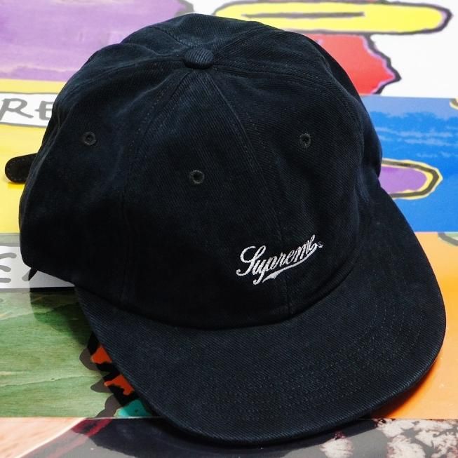 Supreme Brushed Twill Script 6-Panel - Supreme 通販 Online Shop A