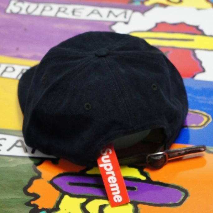 Supreme Brushed Twill Script 6-Panel - Supreme 通販 Online Shop A