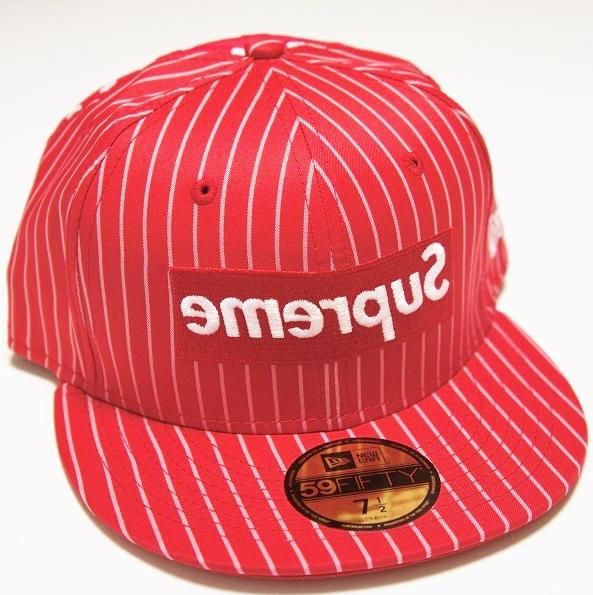 COMME des GARCONS SHIRT Supreme Box Logo New Era Cap - Supreme