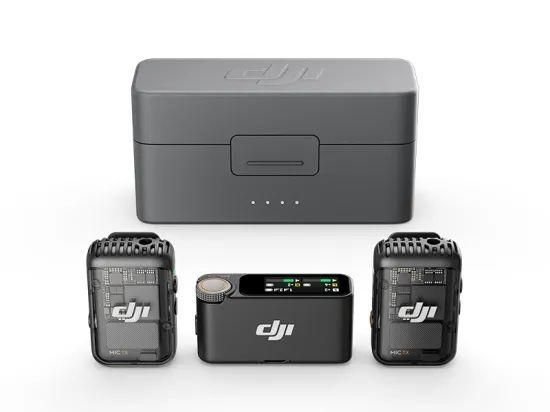 DJI Mic 2 | トランスミッター・レシーバー - ヘリモンスター
