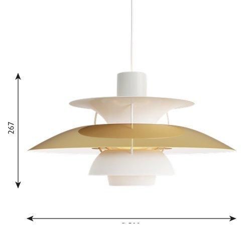 PH 5 （真鍮） ペンダント ｜ Louis Poulsen ルイスポールセン