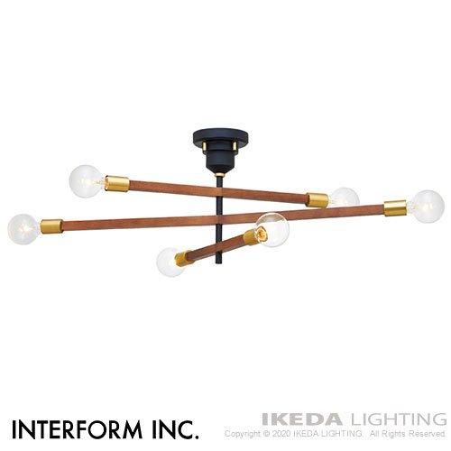 Astre-baum アストルバウム シーリングライト （ブラック