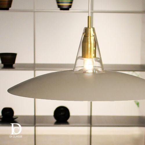 スコーレペンダントランプ（グレー） ｜ DI CLASSE ディクラッセ