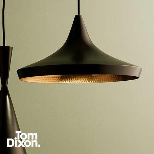 ビート ワイド ペンダント LED（ブラック） ｜ TOM DIXON トム