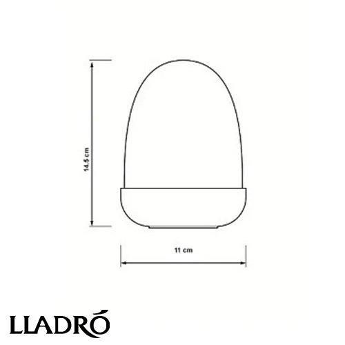 ドーム ランプ （スヌーピー） ワイヤレス テーブルランプ | LLADRO