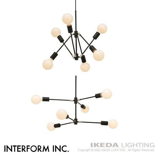 Gradiska （ブラック） グラディスカ ペンダントライト ｜ インター