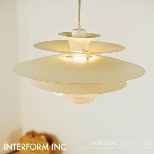 Norden （ホワイト） ノルデン ペンダントライト ｜ インターフォルム