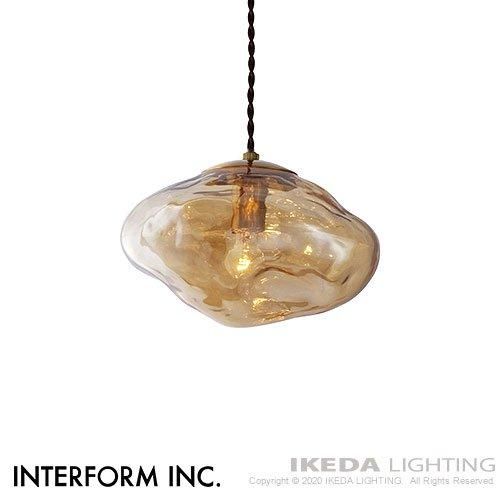 Neron （アンバー） ネロン ペンダントライト ｜ インターフォルム