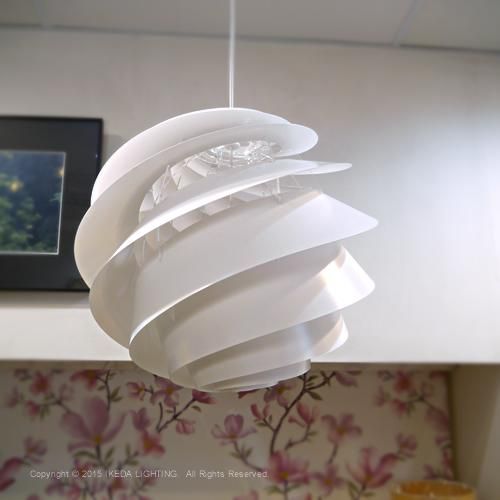 スワール 3M （ホワイト） ペンダント SWIRL 3M ｜ LE KLINT レ