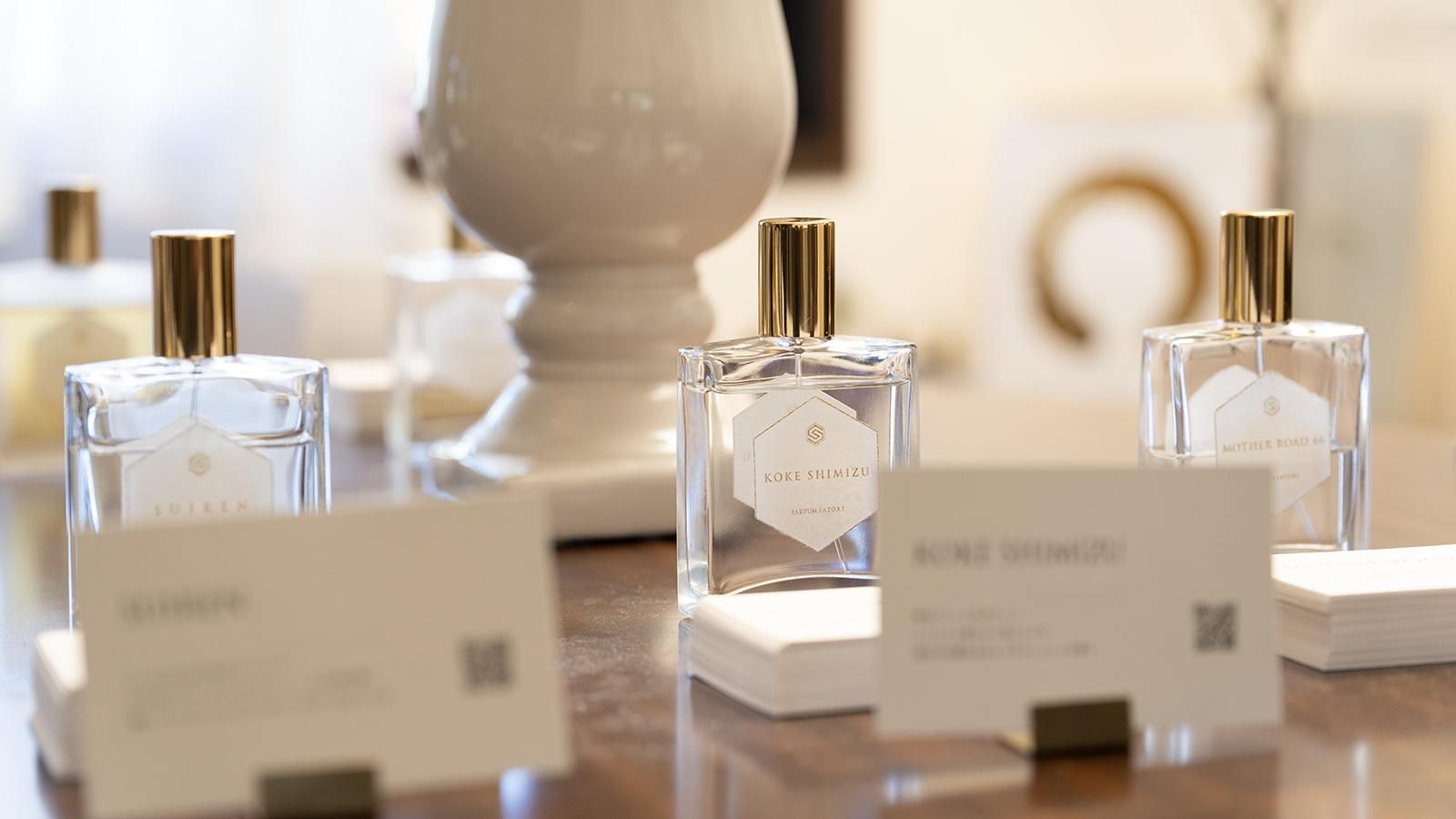 SHOP INFORMATION - PARFUM SATORI