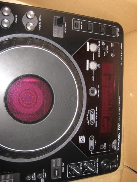 PIONEER CDJ-1000 mk2 ①