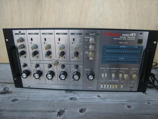 VESTAX PMC-41 HOUSE VERSION （PMC 40） ② ロータリーフェーダー