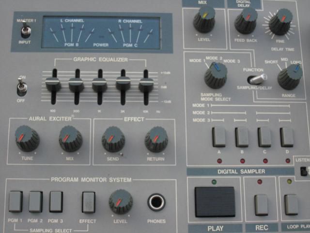 VESTAX PMC-20SL オールドベスタクス ヴィンテージミキサー