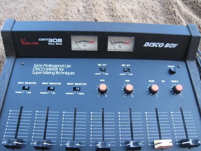 美品 VESTA FIRE DSM308 DISCO BOY ( VESTAX DSM-308 ) - レギュラー