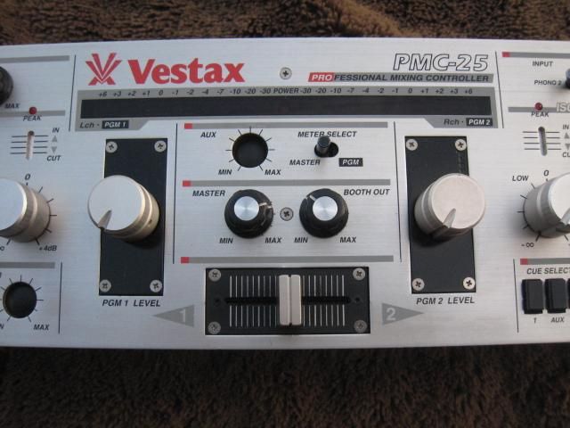 VESTAX PMC-25 フルポテンシャルモデル EFFECT LOOP 増設モデル