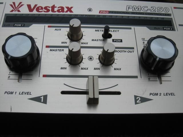 限定1台セール品 VESTAX PMC-250 ロータリー化モデル EQパーツ等交換