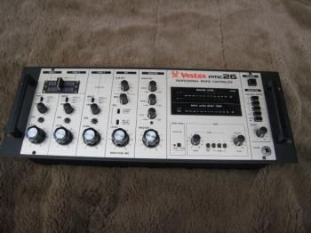Vestax pmc26 DJミキサー Vestax PMC 26 Rotary Mixer | eBay