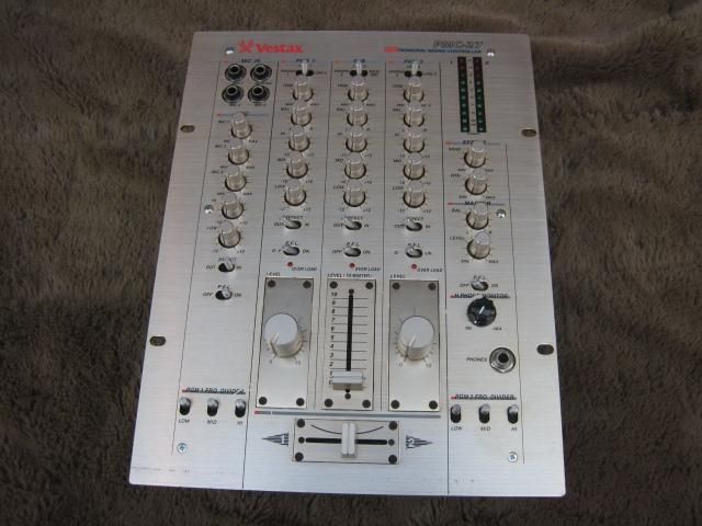 VESTAX PMC-27 ロータリーフェーダー - レギュラークラフトレコード