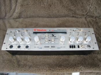 VESTAX PMC-250 ロータリー仕様 EQパーツ交換済 マイクCH除去済