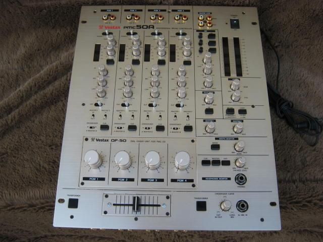 VESTAX PMC-50A 全ロータリーフェーダー新品良品パーツ交換品