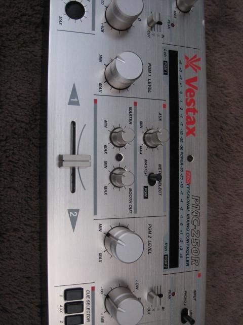 VESTAX PMC-250R フルメンテナンス品 マイクCH除去済 - レギュラー