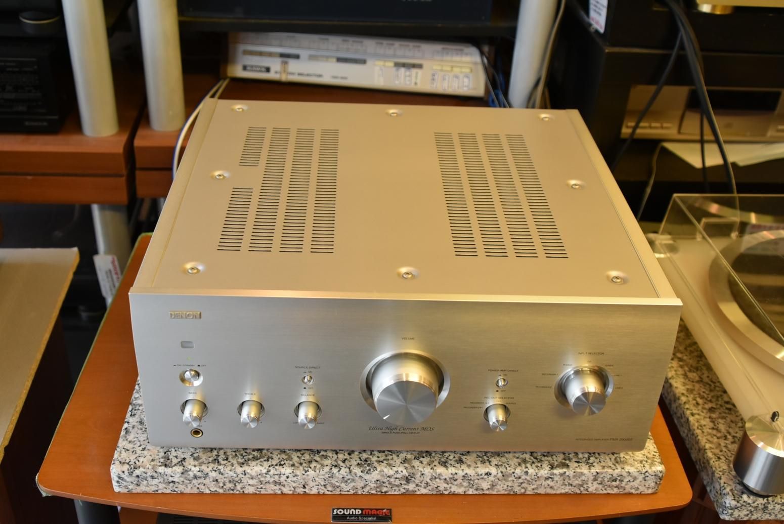 DENON PMA-2000SE プリメインｱﾝﾌﾟ完売 - 鹿児島オーディオ