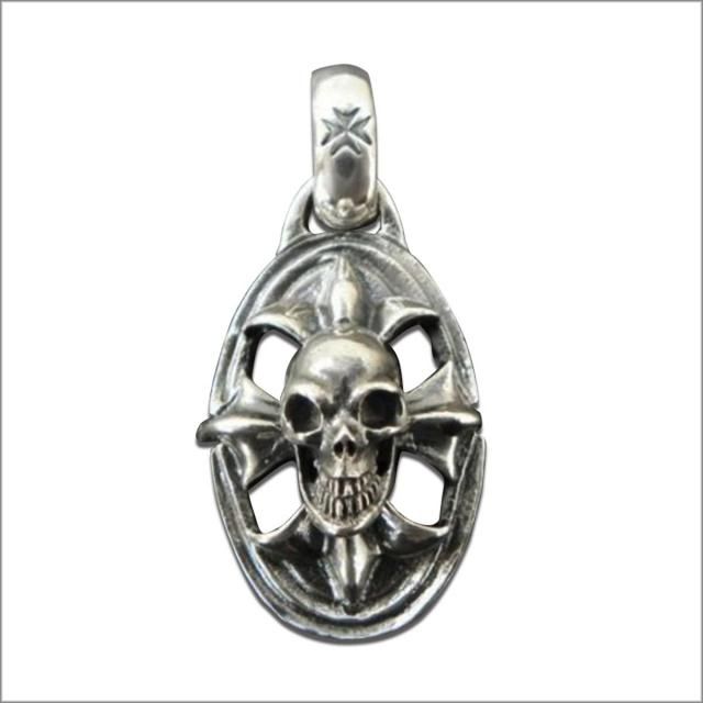 GABORATORY (ガボラトリー/ガボール)スカルオンクロスオーバルウィズ