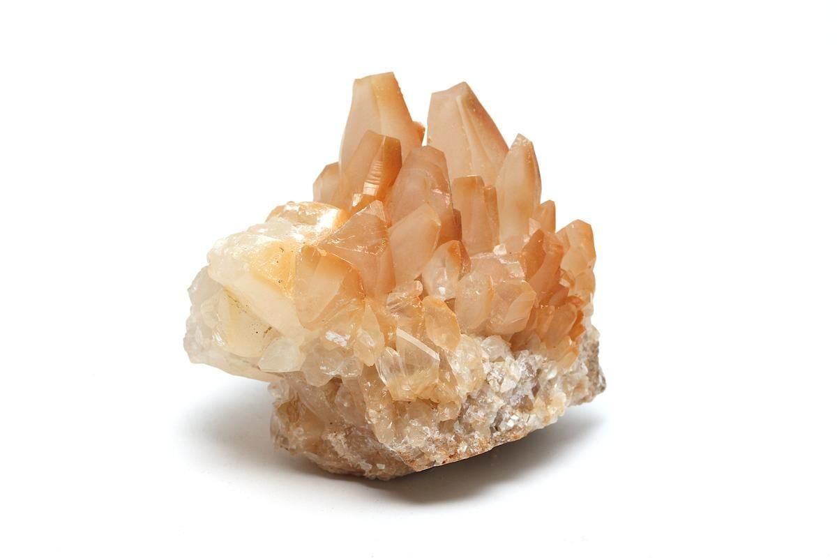 オレンジカルサイト原石 CALOR-012｜滞ったエネルギーを解き放つ浄化と