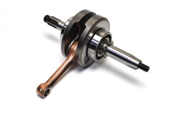 52mmストローククランクシャフト - クリッピングポイント