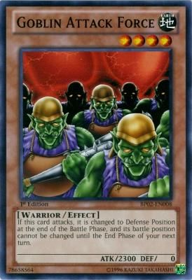 ゴブリン突撃部隊 - 遊戯王 英語版 Fab カードショップ若院