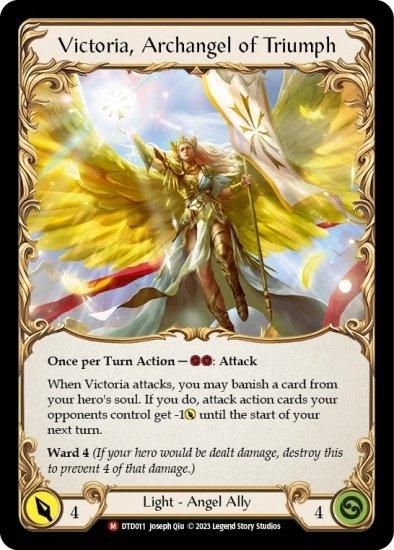 FaB Figment of Triumph // Victoria, Archangel of Triumph M