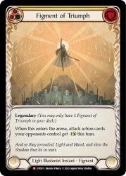 FaB Figment of Triumph // Victoria, Archangel of Triumph M