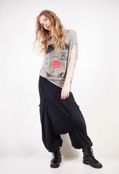 送料無料】◎再入荷！！☆R-LONDON☆シャングリラサルエルパンツ - R