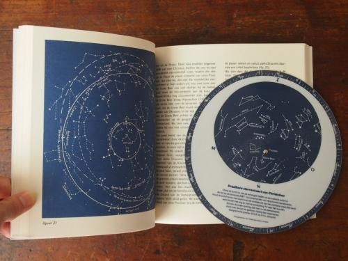 星座早見盤付き星図鑑 - アンティーク食器と雑貨のお店 lincs.［リンクス］