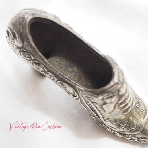 送料無料】フランス蚤の市より ヴィクトリアン アンティーク 靴型 ピン